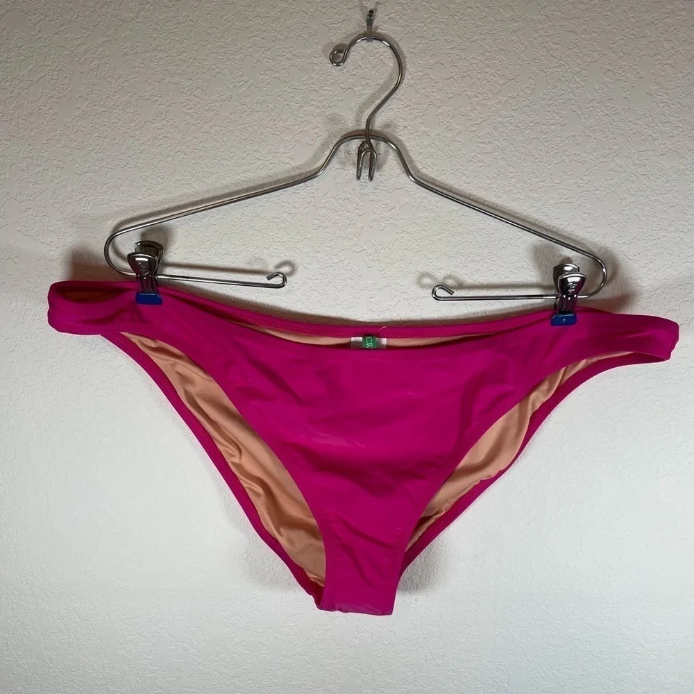 J.Crew Heritage 1989 High-Leg Bikini Bottom 2X
